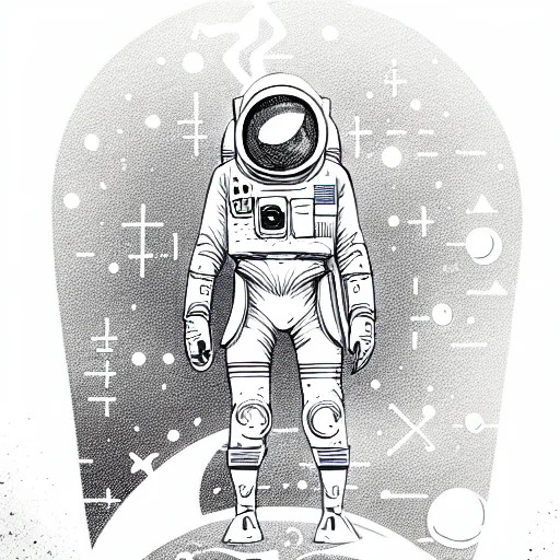 Futuristic Astronaut