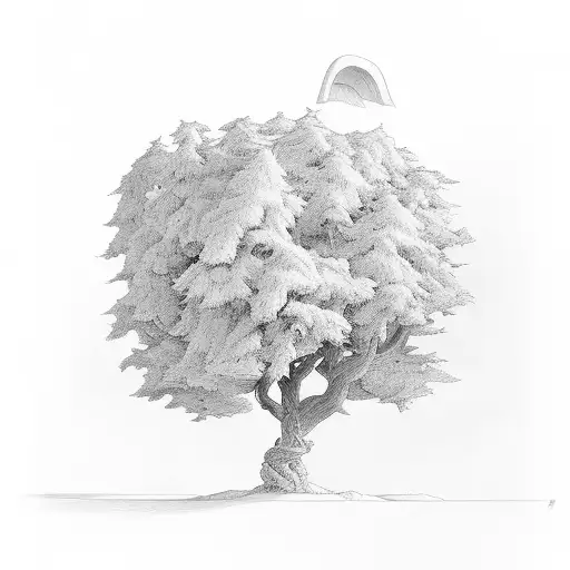 Tree Carved Sierra And Jake