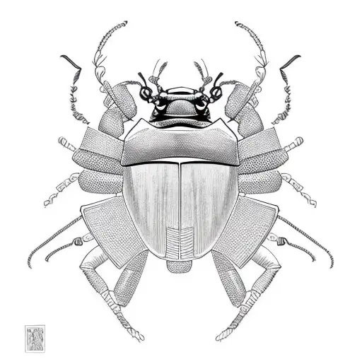 Samurai Beetle Paulo Rabbitt Edition