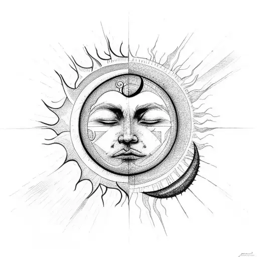 Sun And Moon