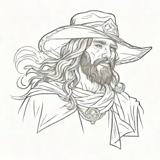 Jesus As A Cowboy
