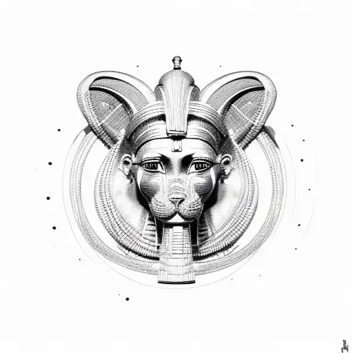 Egyptian God Sekhmet