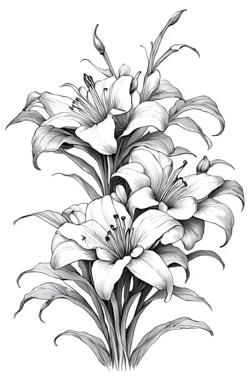 Elephant Lilies