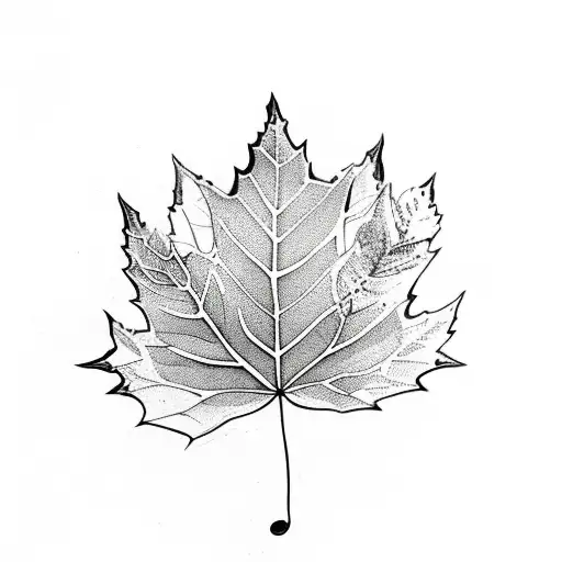 Leaf With Music