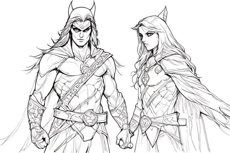 Robin And Orion's Belt