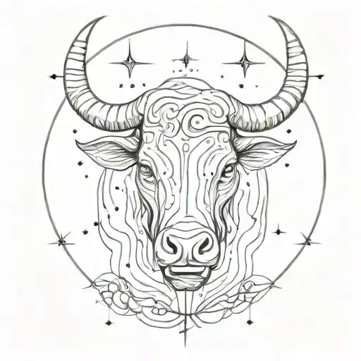 Zodiac Sign Taurus And Constellation Taurus
