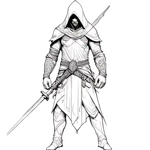 Assasins Creed Strength Body Mind