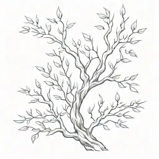 Taylor Swift Willow Tree Branch