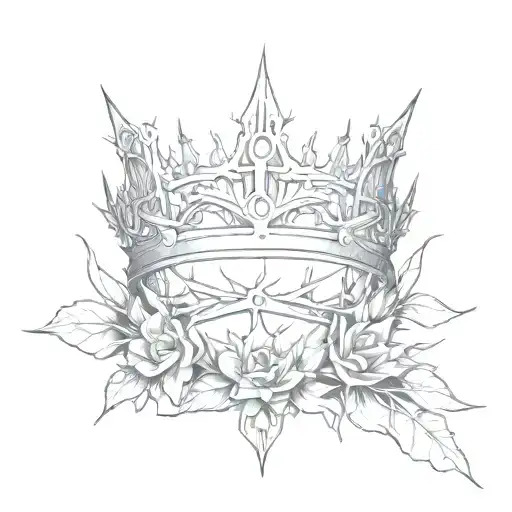 Thorns Around A Crown