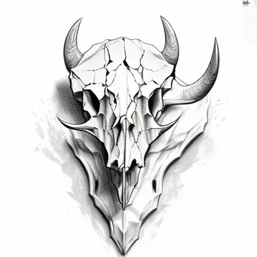 Bull Skull