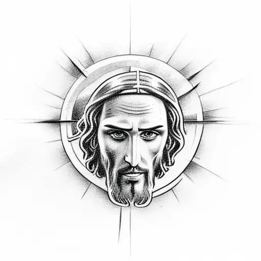 Jesus And Christianity Collabed Band Tatoos