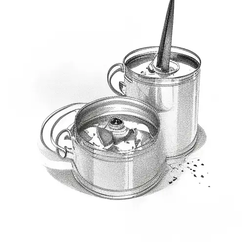 Arizona Green Tea Can