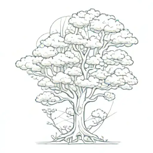 Nature Elements Like Trees