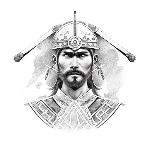 Scythian Warrior