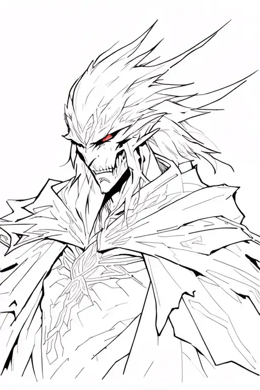 Vasto Lorde From Bleach Anime