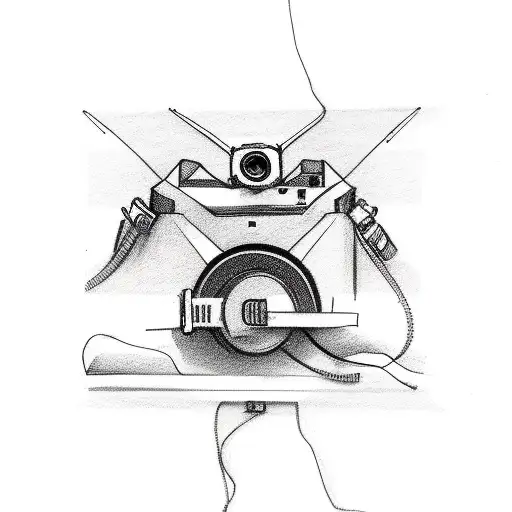 Mountain Camera Headphone Bike