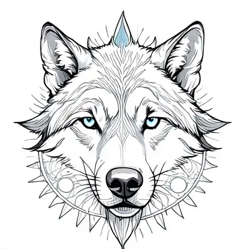 Wolf Sun And Moon Phases