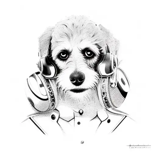 Teckel Mixed With Hound Dog Called Oreo