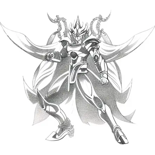 Gemini Ghost Saint Seiya
