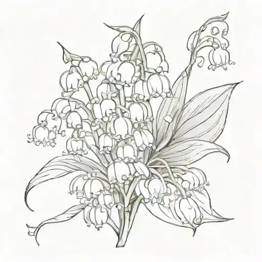Lily Of The Valley Flower