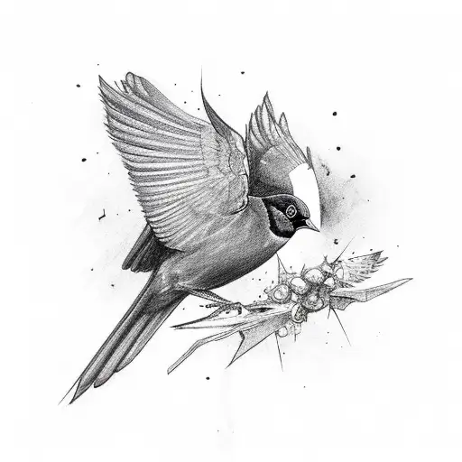 Blackbird Singing In The Dead Of Night Take These Broken Wings And Learn To Fly