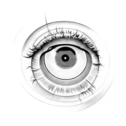 Eye In The Middle Of A Sun