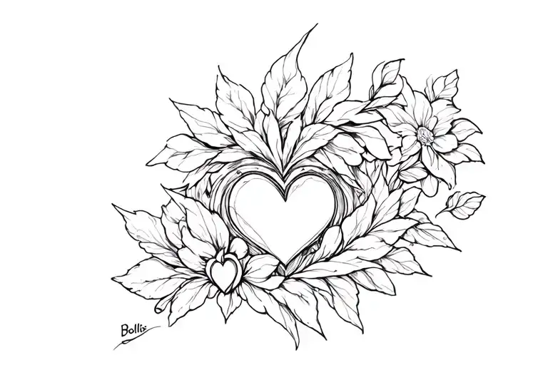 Bollis With Little Heart At The End