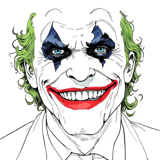 Joker Smiling