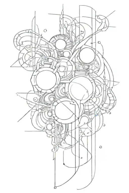 Abstract In Y2k Style