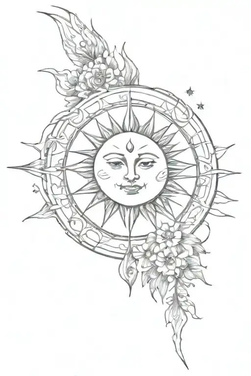 Moon And Sun
