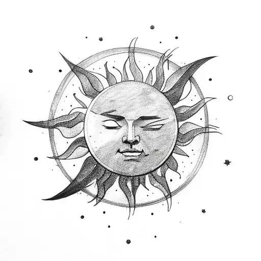 Sun Then Eclipse Then Moon