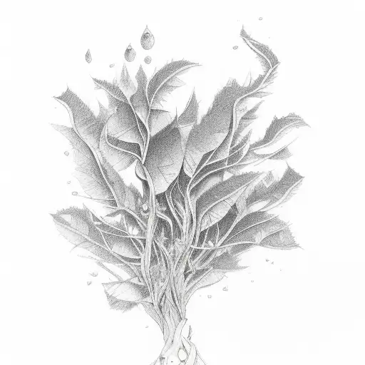 Dead Plant Killed By Too Much Water