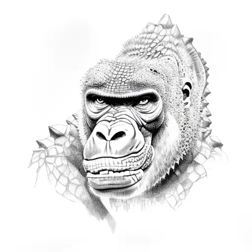 Crocodile Gorilla