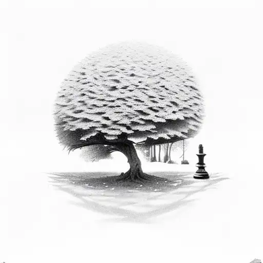 Chess And Tree
