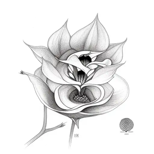 Panda Com Flor Zantedeschia Aethiopica