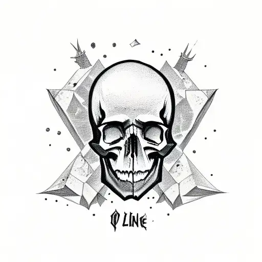 Skull And Some Write Says ''Long Live Rock''