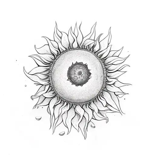 Moon Sunflower Mushrooms