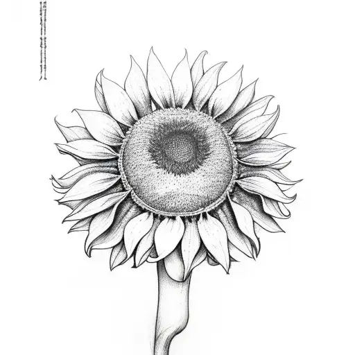 Sunflower Ans Long Mushroom