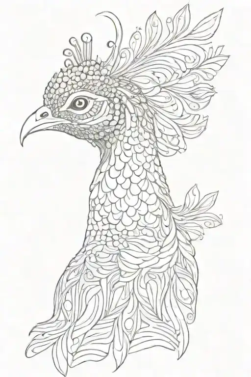 Peacock Head