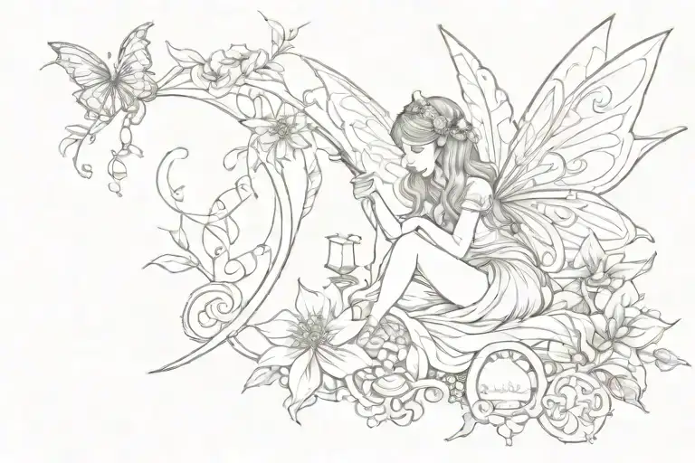 Fairy Storybook Illustration
