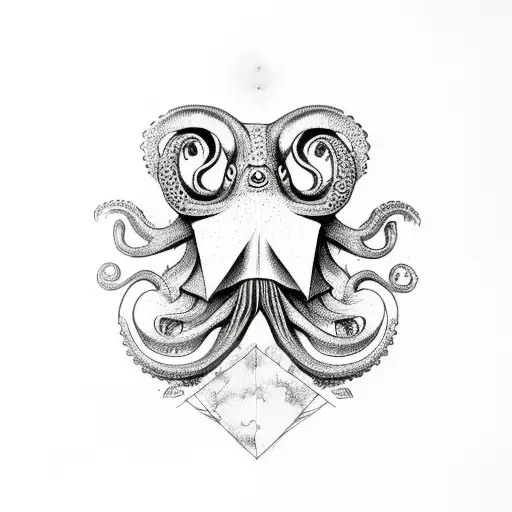 Family Tree Triangle Eudaimonia Octopus