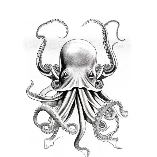 Octopus Arm With Rum And Cigars