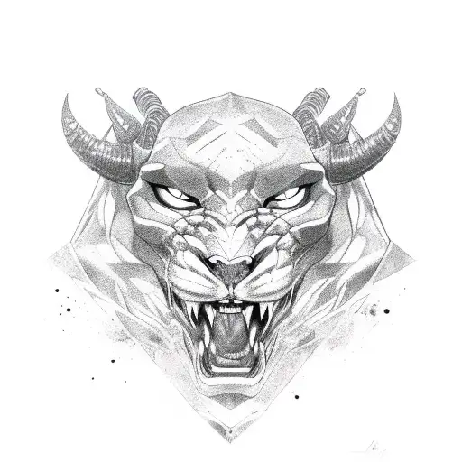 Demon Panther Full Body