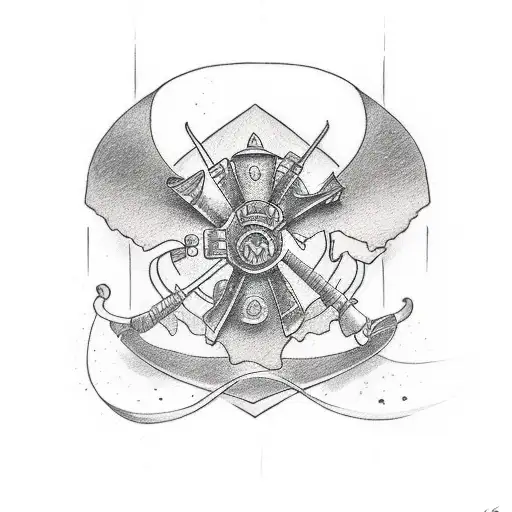 A Tattoo Inspired By The Firefighter