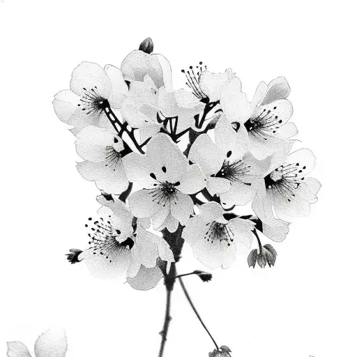 Cherry Blossom Wildflower