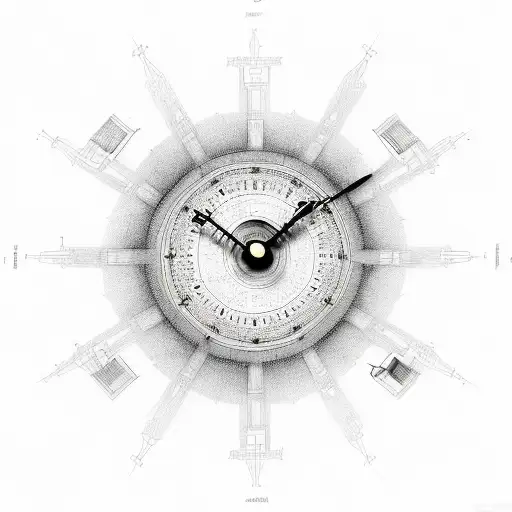 Distribution Chain And Clock