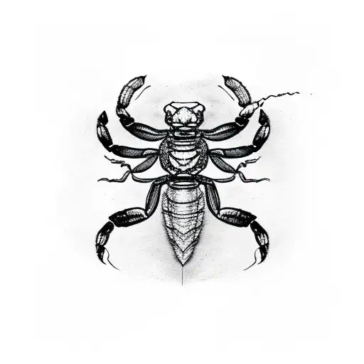 Scorpion Combined With Chef