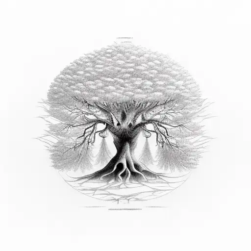 Tree Of Life But Willow Tree