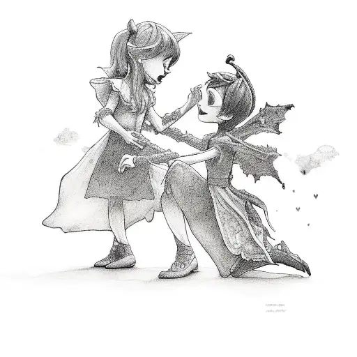 Peter Pan Sister Love 2009