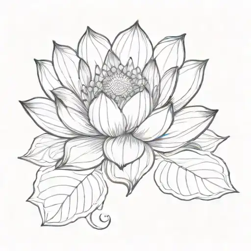 Lotus Flower Small